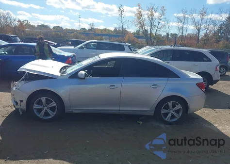 2013 Chevrolet Cruze 2Lt Auto из США, поврежденный, VIN 1G1PE5SB2D7245528